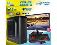 HOME LINE I5.4460 B85 1GB 1TB MON+TEC+RAT