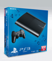 Consola SONY PS3 superslim 500gb