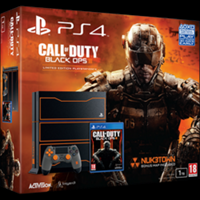 PS4 de edición limitada de 'Call of Duty: Black Ops III