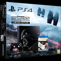 PS4 de edición limitada de 'Star Wars Battlefront'
